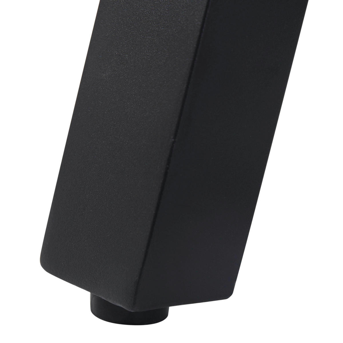 GARTENTISCH Metall rund  - Schwarz, Basics, Metall (100/75/100cm)