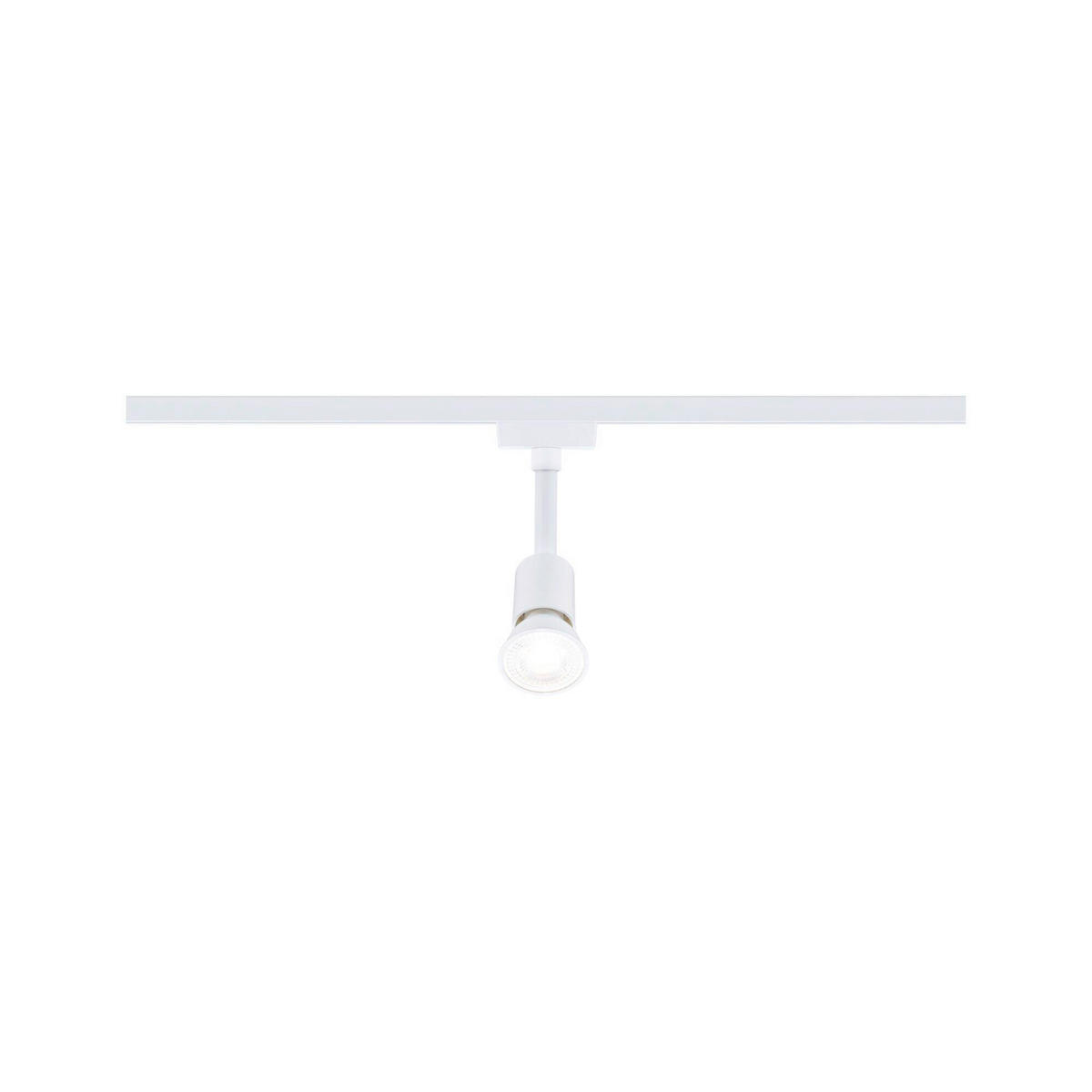 SCHIENENSYSTEM-STRAHLER URail Spot Salt   - Basics (3,5cm) - Paulmann