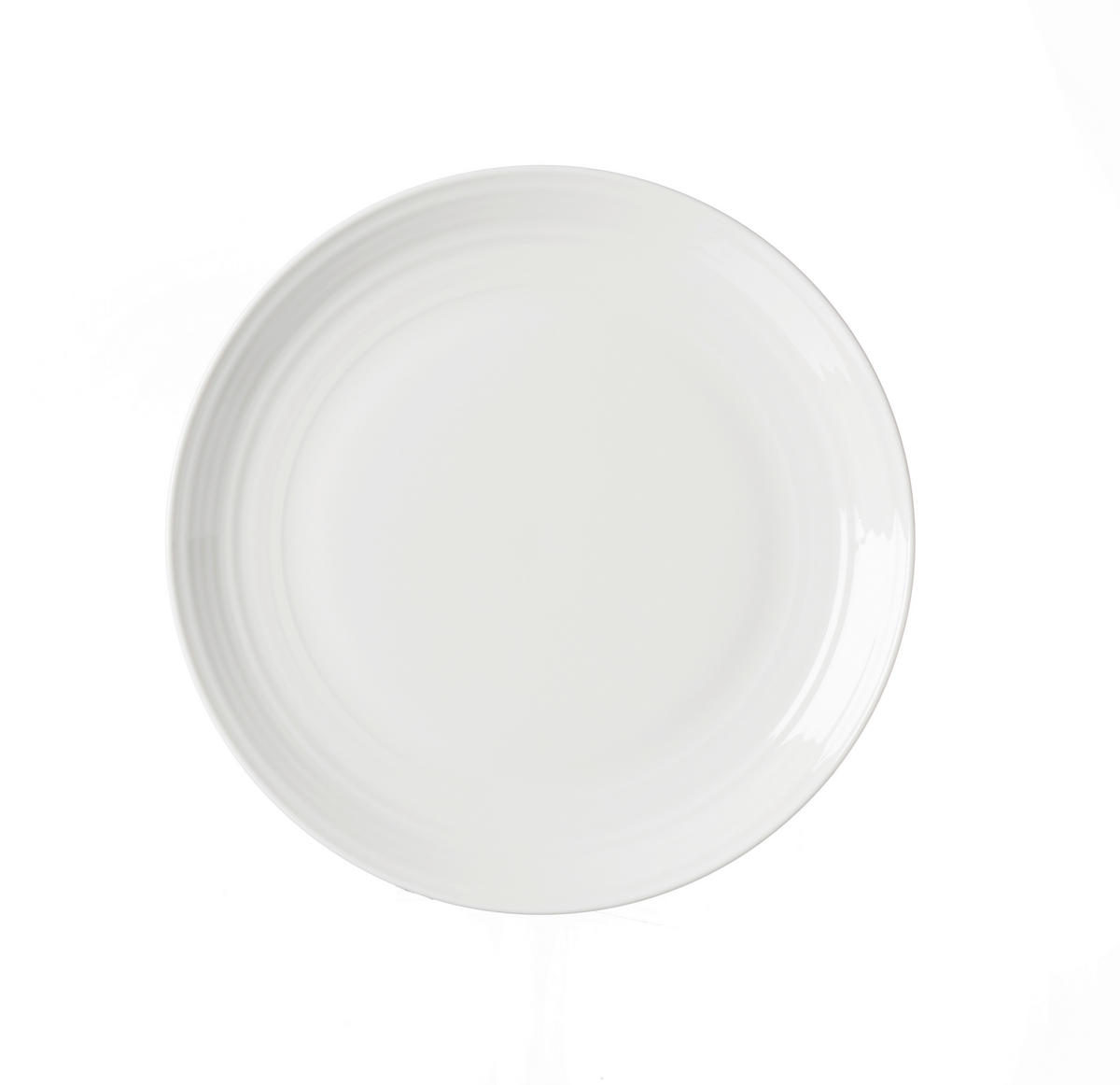 DESSERTTELLER Weiß LEVI  - Weiß, Basics, Keramik (21/21/2cm) - Ritzenhoff Breker