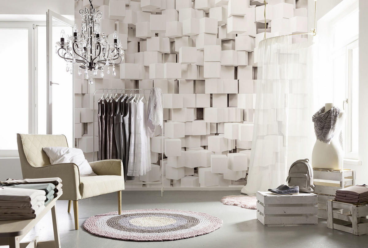 FOTOTAPETE  - Design, Papier (368/254cm) - Komar