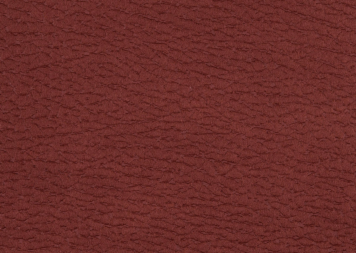 WOHNLANDSCHAFT in Mikrofaser Hellrot  - Wildeiche/Hellrot, Konventionell, Holz/Textil (185/343/243cm) - Voleo