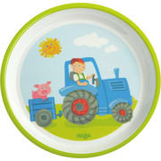 KINDERTELLER - Multicolor, Basics, Kunststoff (18cm) - Haba