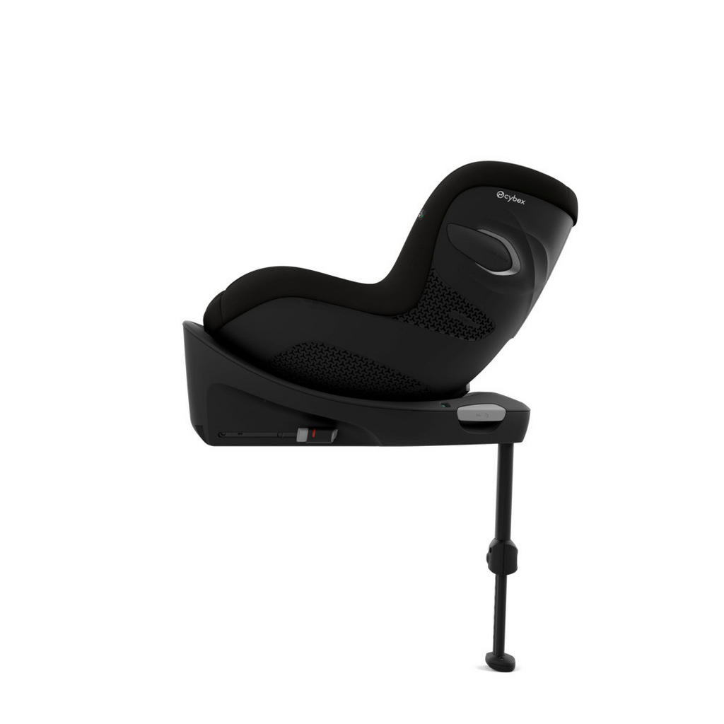 Thumbnail - cybex Gold Reboarder-Kindersitz Sirona Gi i-Size, Schwarz, Textil, 44x75x71 cm, ECE R 129 i-Size, 5-Punkt-Gurtsystem, op...