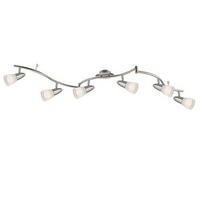 LED-REFLEKTOR   //3000 K// - Basics, kovina/steklo (145/27,5/18,5cm) - Globo