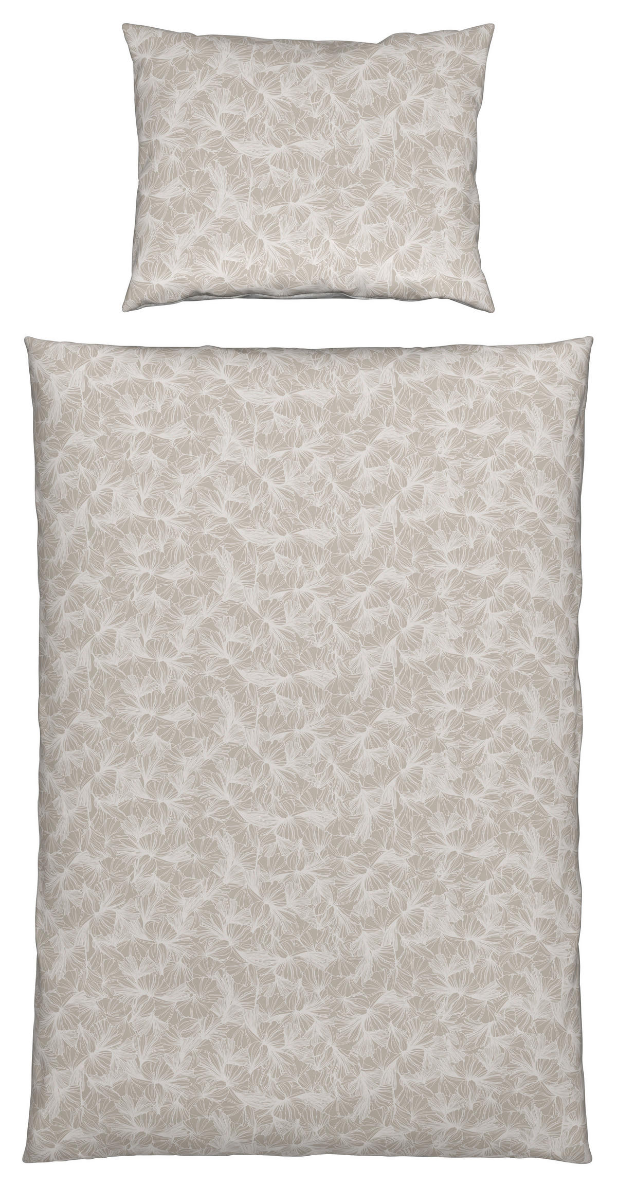 POSTELJINA CREST 140/200 cm renforcé tkanina siva  - siva, Konvencionalno, tekstil (140/200cm) - Esposa