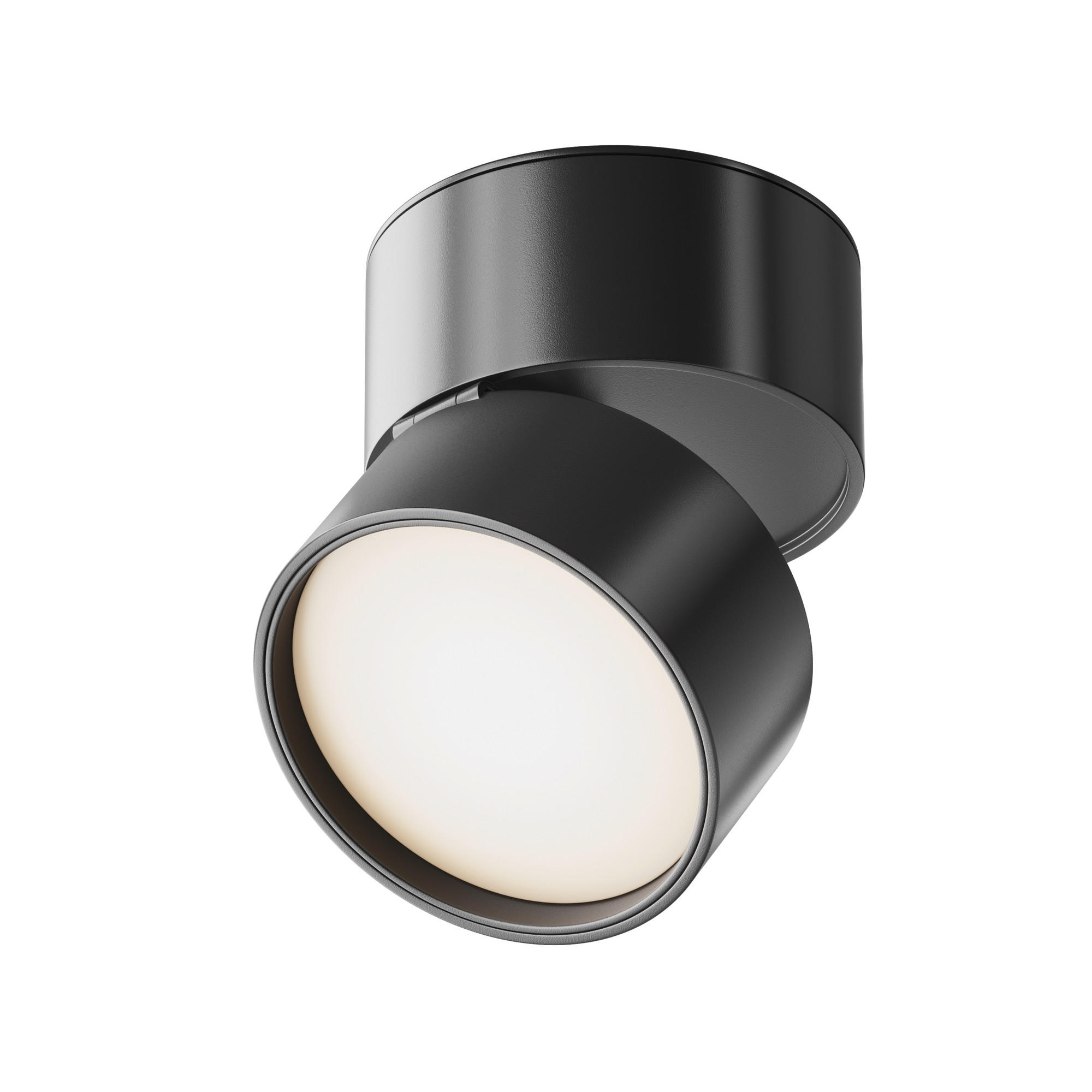 LED-SPOT Ceiling & Wall 8,5/8 cm   - Schwarz, Trend, Metall (8,5/8cm) - MAYTONI