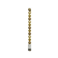 CHRISTBAUMKUGEL-SET 3 cm  - Goldfarben, KONVENTIONELL, Kunststoff (3cm)