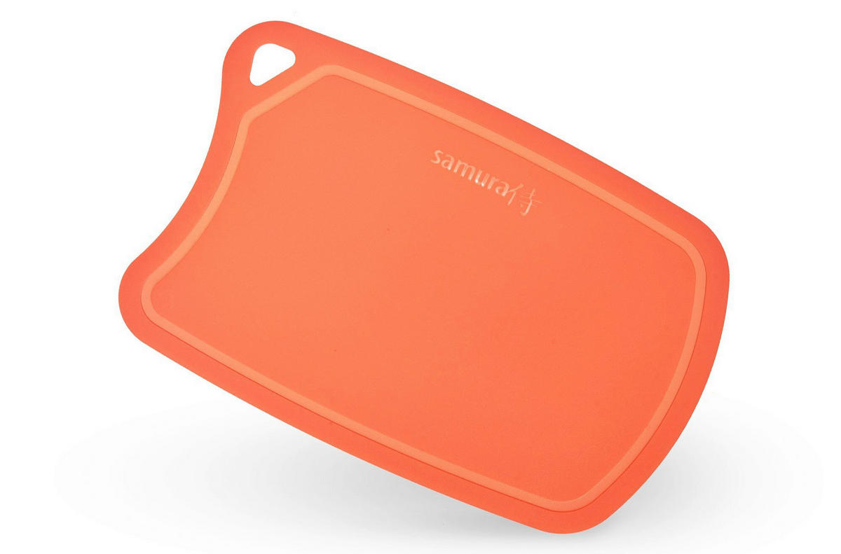 DASKA ZA SEČENJE  plastika  - crvena, Osnovno, plastika (38/25/2cm) - Samura