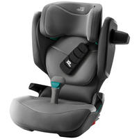 KINDERAUTOSITZ Kidfix Pro  - Dunkelgrau/Grau, Basics, Kunststoff/Textil (48/83/42cm) - Britax Römer