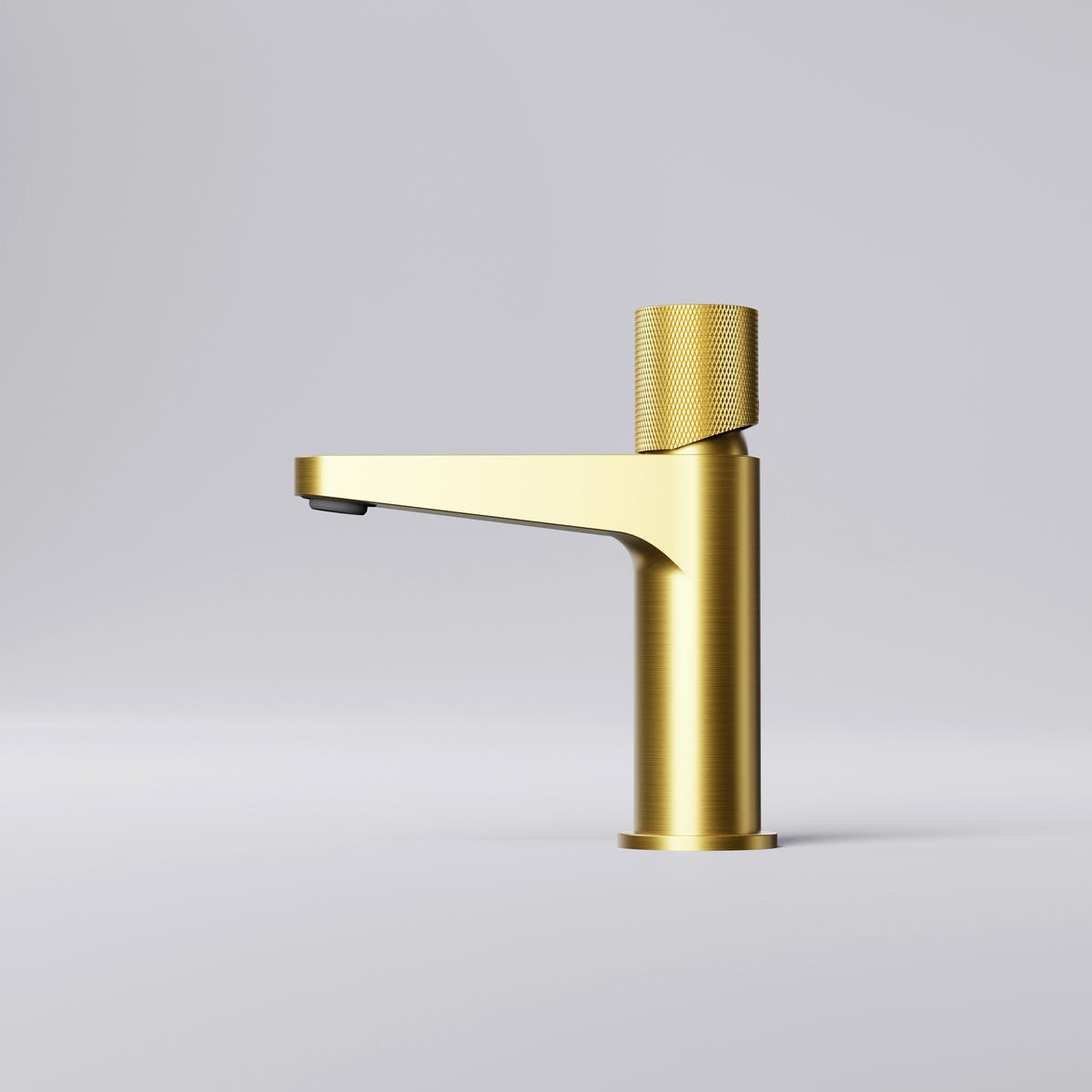 WASCHTISCHARMATUR 4,9/16,5/14,3 cm  - Goldfarben, MODERN, Metall (4,9/16,5/14,3cm)