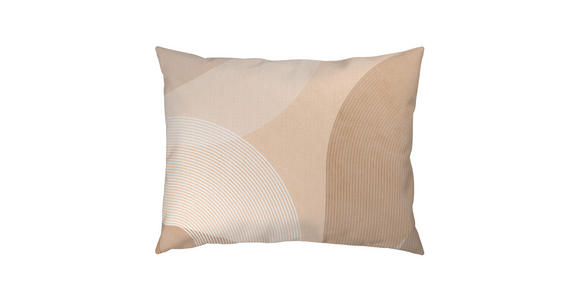 BETTWÄSCHE TANJA Satin 140/200 cm  - Beige, Design, Textil (140/200cm) - Novel