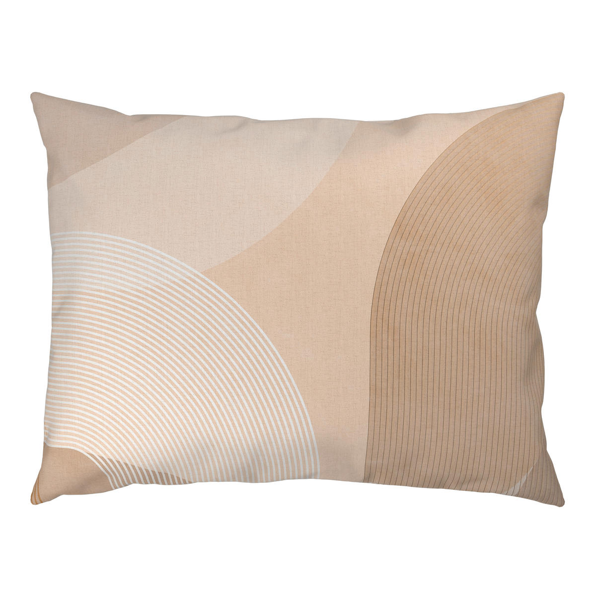 BETTWÄSCHE TANJA Satin 140/200 cm  - Beige, Design, Textil (140/200cm) - Novel