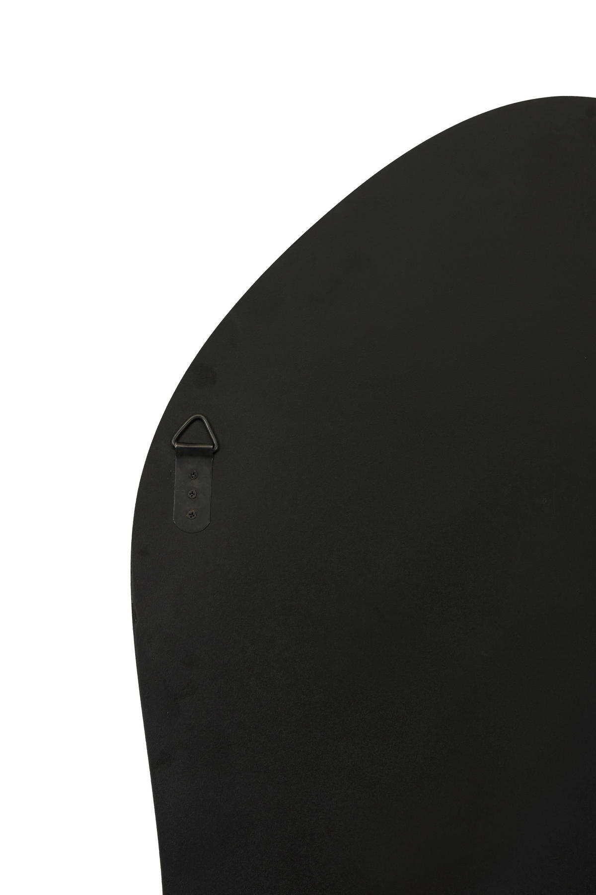 WANDSPIEGEL 80/180/2 cm    in Freiform  - Schwarz, Design, Glas/Holzwerkstoff (80/180/2cm) - MID.YOU