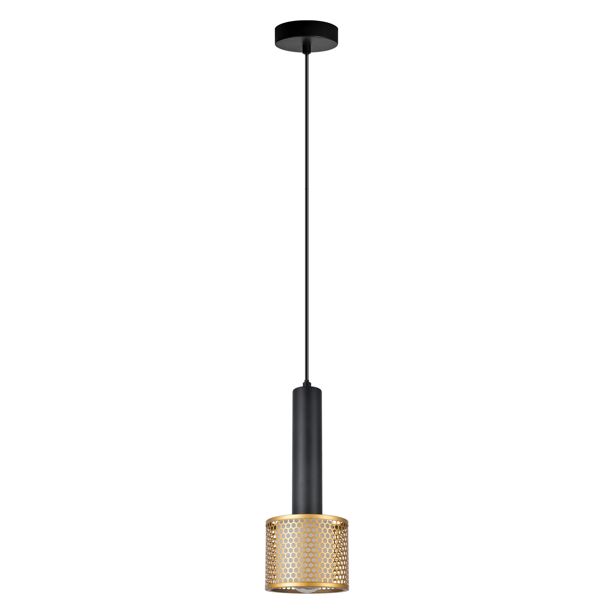 HÄNGELEUCHTE 12/150 cm    - Goldfarben, Basics, Metall (12/150cm)