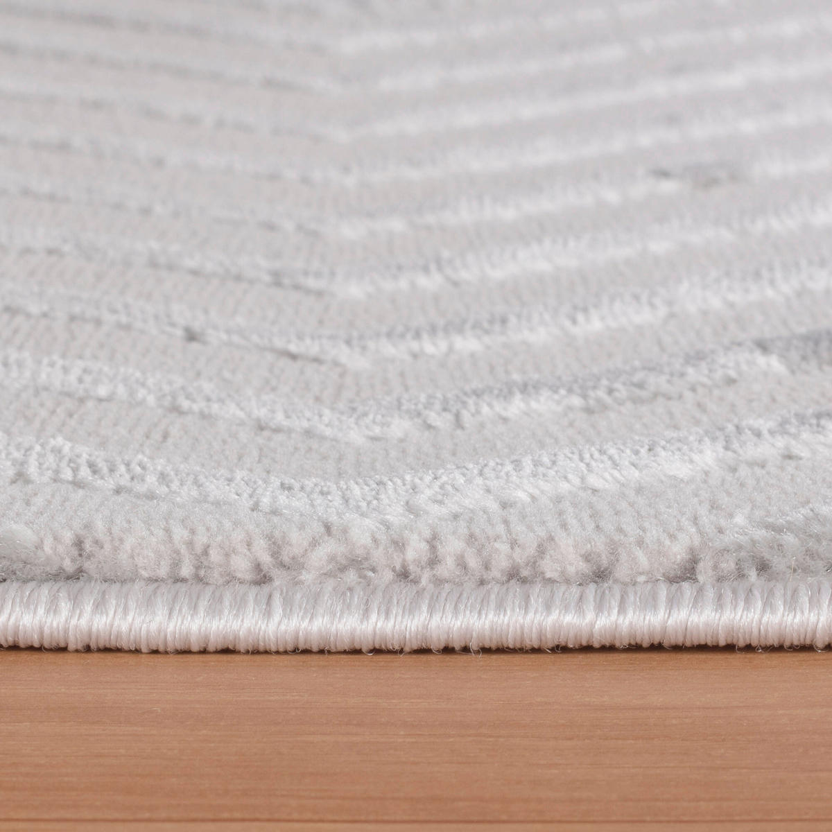 LÄUFER 80/250 cm Sahara Silberfarben  - Silberfarben, Design, Textil (80/250cm) - Novel