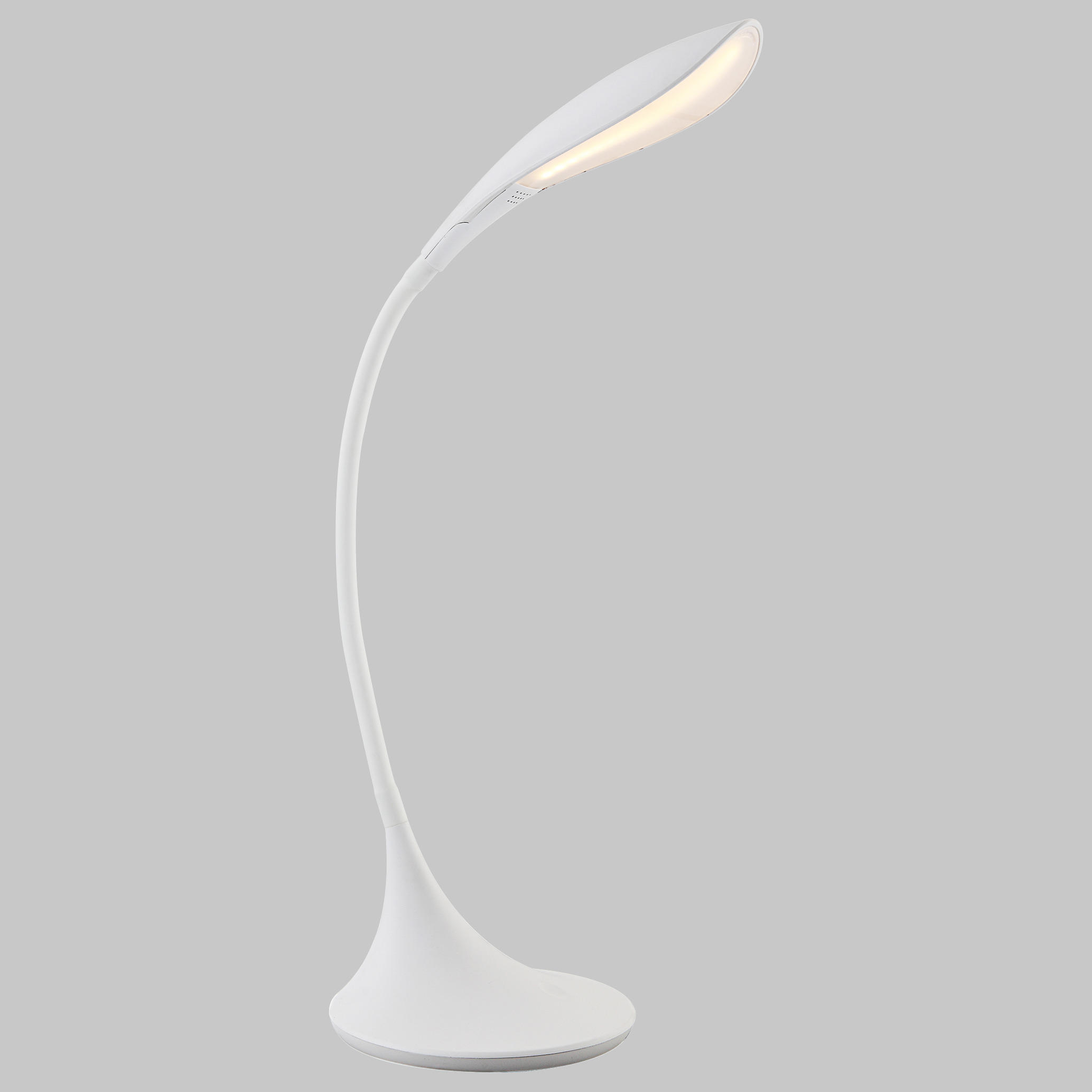 LED-TISCHLEUCHTE 51/67 cm   - Weiß, MODERN, Kunststoff/Metall (51/67cm) - Globo