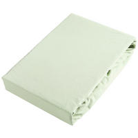 SPANNBETTTUCH FLORENTANO Jersey 100/200 cm  - Basics, Textil (100/200cm) - Bio:Vio