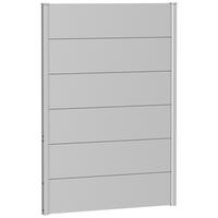 SICHTSCHUTZ - Silberfarben, Basics, Metall (96/137/4,4cm) - Biohort