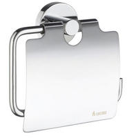 TOILETTENPAPIERHALTER - Chromfarben, Basics, Metall (11,5/13,6/3,9cm)