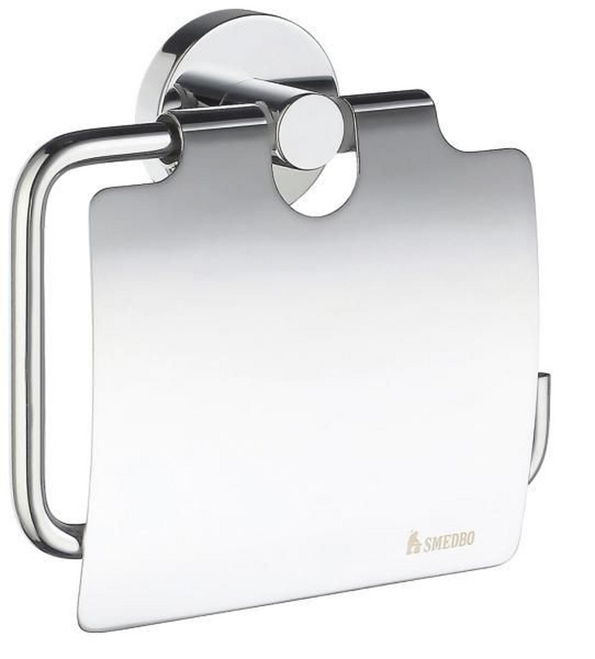 TOILETTENPAPIERHALTER - Chromfarben, Basics, Metall (11,5/13,6/3,9cm)