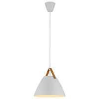 HÄNGELEUCHTE STRAP 36/37 cm   - Weiß, Design, Metall (36/37cm) - Nordlux