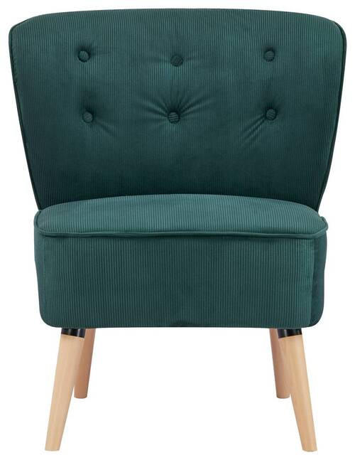 FOTOLIU in textil verde  - verde/culoare natur, Design, lemn/textil (75/82/80cm) - Livetastic