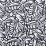 VORHANGSTOFF per lfm Verdunkelung  - Schwarz/Weiß, Trend, Textil (140cm) - Esposa