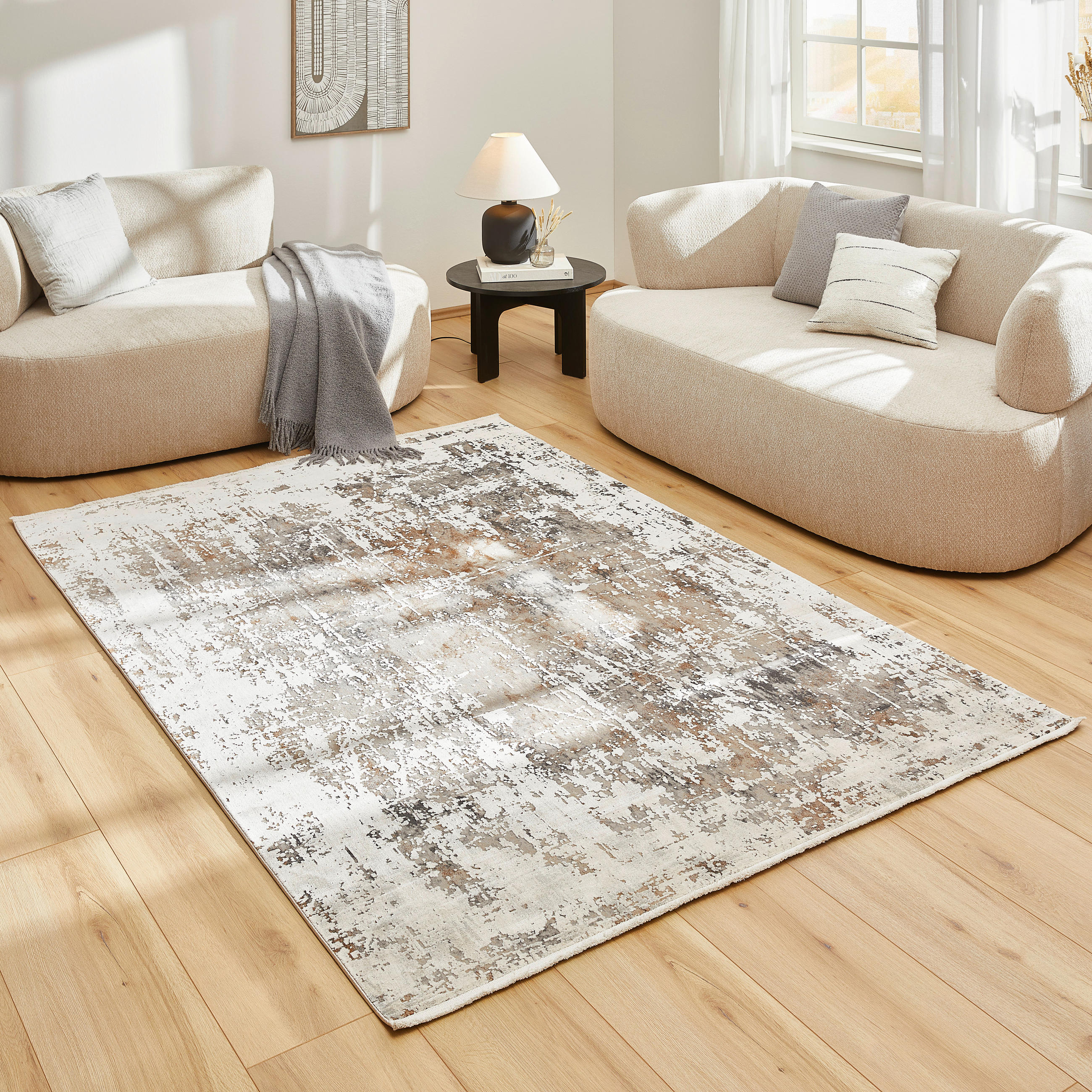 WEBTEPPICH 240/340 cm Castello Nuovo Beige  - Beige, Design, Textil (240/340cm) - Dieter Knoll