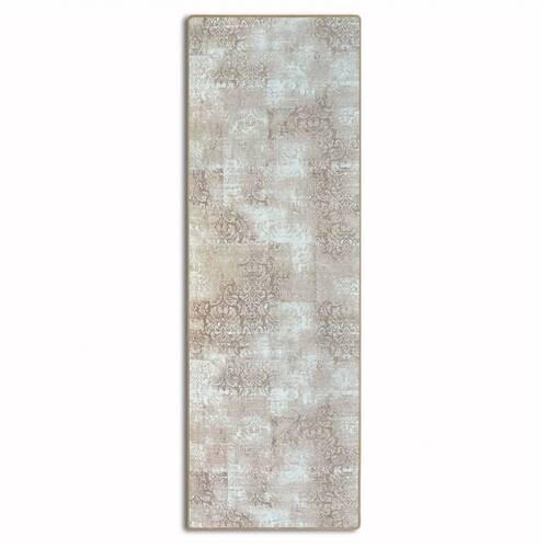 LÄUFER 80/400 cm Davoli Weiß  - Weiß, Design, Kunststoff/Textil (80/400cm)