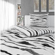 BETTWÄSCHE 140/200 cm  - Schwarz/Weiß, Trend, Textil (140/200cm) - Esposa