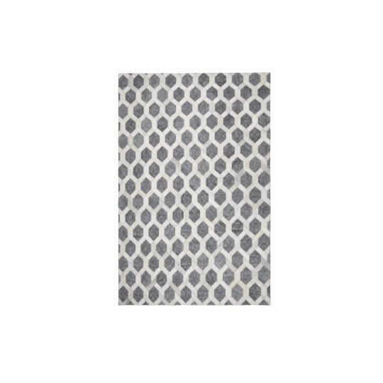 GOLVLÖPARE 80/150 cm Chimera  - grå, Basics, läder/textil (80/150cm) - Kayoom