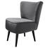SESSEL in Textil, Holzwerkstoff Grau - Schwarz/Grau, Trend, Holz/Holzwerkstoff (65/89/70cm) - Carryhome SESSEL in Textil, Holzwerkstoff Grau - Schwarz/Grau, Trend, Holz/Holzwerkstoff (65/89/70cm) - Carryhome
