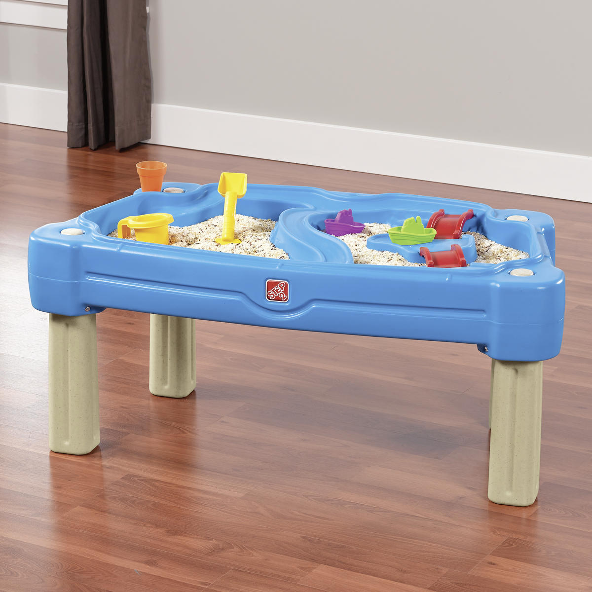 SAND- UND WASSERTISCH 850900  - Blau/Grün, MODERN, Kunststoff (108/58,5/61cm) - Ambia Garden