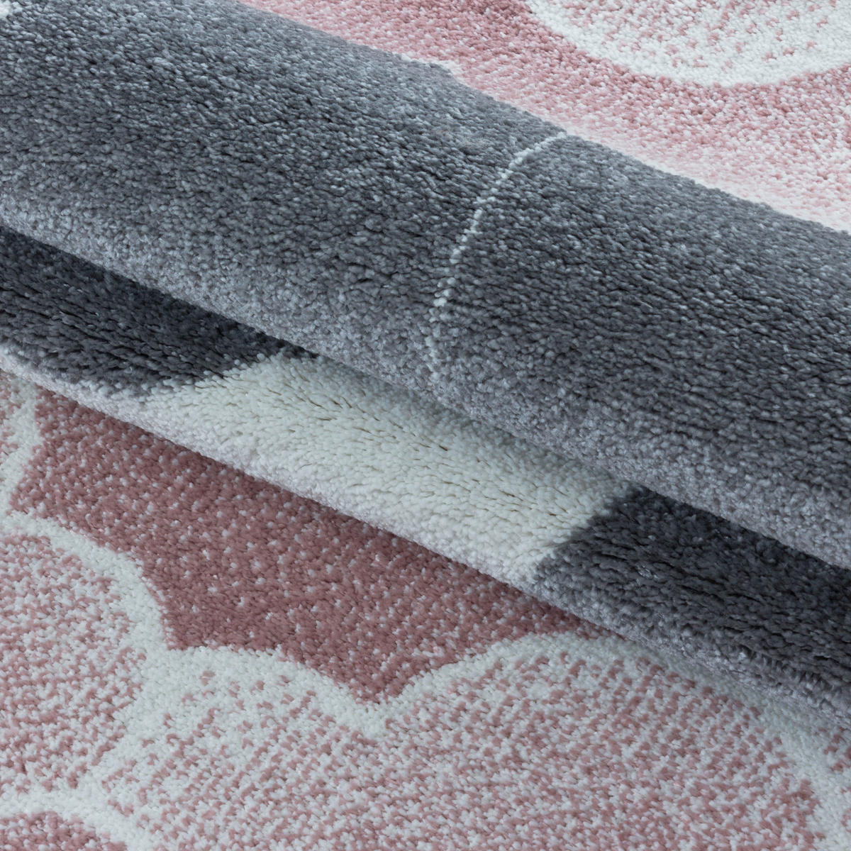KINDERTEPPICH 160/230 cm Funny 2101 Pink  - Pink, Trend, Textil (160/230cm) - Ben'n'jen