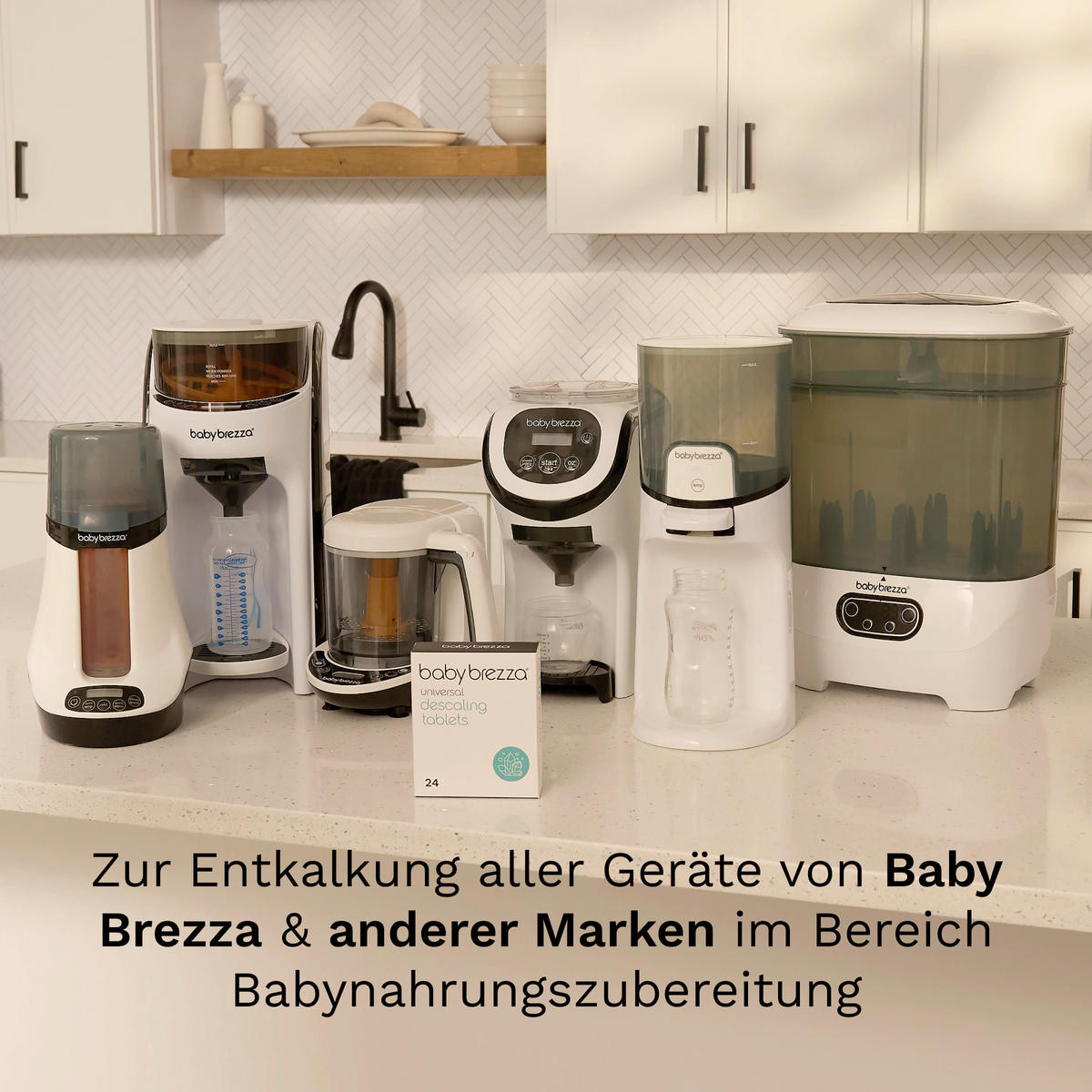 ENTKALKUNGSMITTEL - Basics, Karton (10,5/12,5/3,5cm) - Baby Brezza