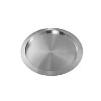 POSLUŽAVNIK       40/2,5 cm       - boje oplemenjenog čelika, Basics, metal (40/2,5cm) - Novel