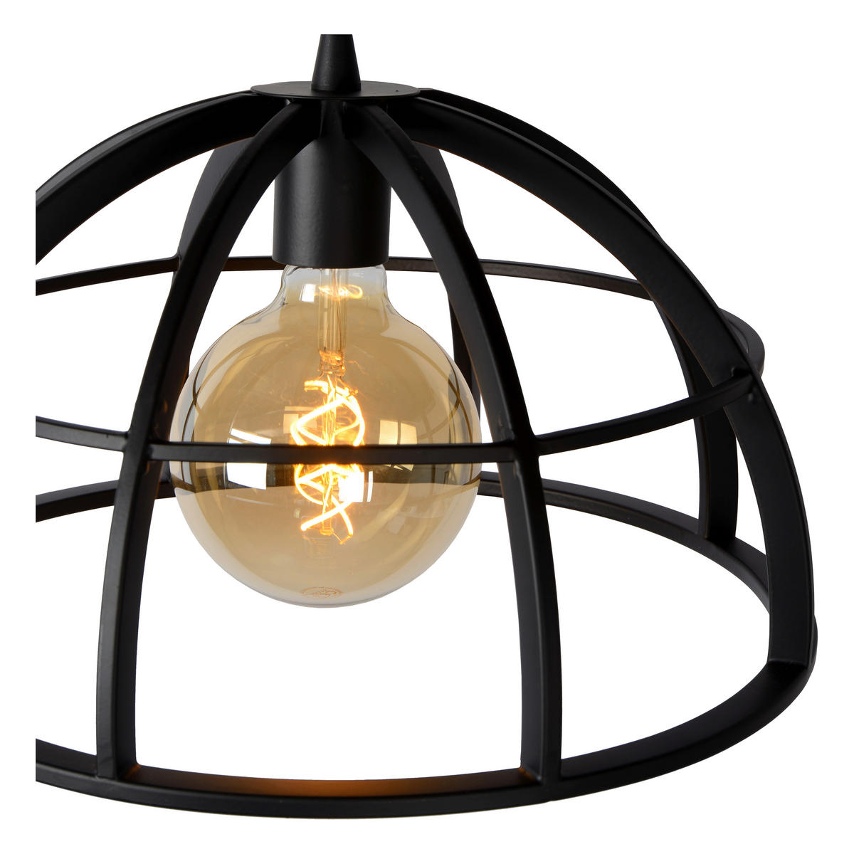 LED-HÄNGELEUCHTE Dikra 110/40/150 cm   - KONVENTIONELL, Metall (110/40/150cm) - Lucide