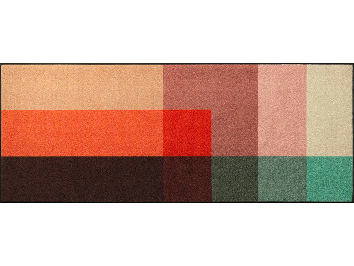 BĚHOUN, 75/190 cm, vícebarevná - vícebarevná, Design, textil/plast (75/190cm) - wash+dry