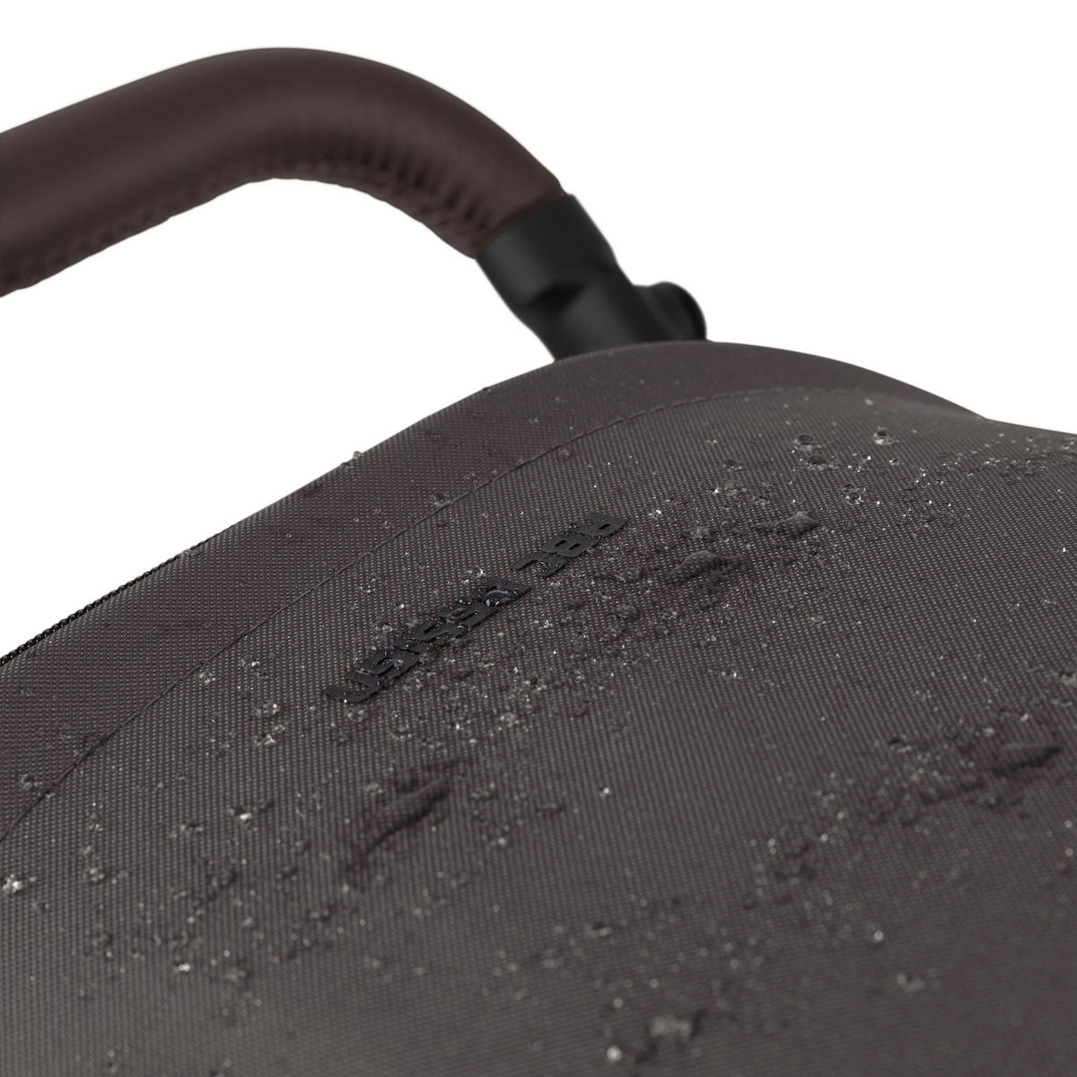 KINDERWAGENSET Salsa Core All in One  - Schwarz/Braun, Basics, Textil/Metall (63/123/97cm) - ABC Design