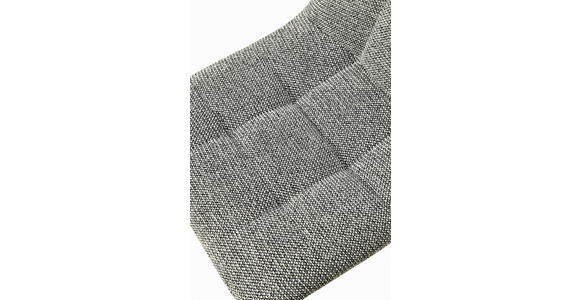 STUHL  Stoffauswahl Leinenoptik  - Naturfarben/Grau, Design, Holz/Textil (45/89/53cm) - Carryhome