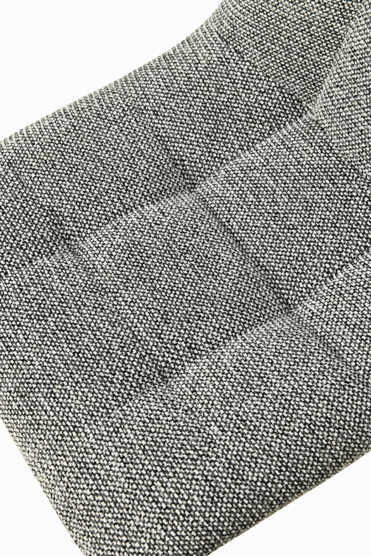 STUHL  Stoffauswahl Leinenoptik  - Naturfarben/Grau, Design, Holz/Textil (45/89/53cm) - Carryhome