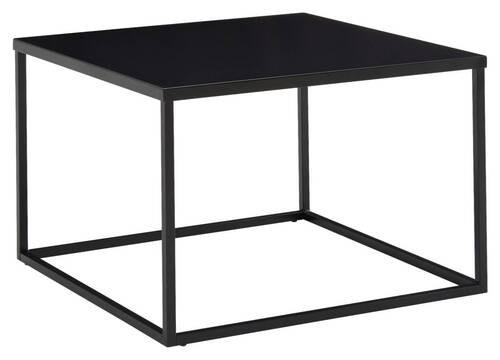 KONFERENČNÝ STOLÍK, čierna, kov, 60/60/40 cm - čierna, Modern, kov (60/60/40cm) - MID.YOU