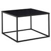 COUCHTISCH in Metall 60/60/40 cm  - Schwarz, Modern, Metall (60/60/40cm) - MID.YOU