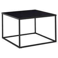 KONFERENČNÝ STOLÍK, čierna, kov, 60/60/40 cm - čierna, Modern, kov (60/60/40cm) - MID.YOU