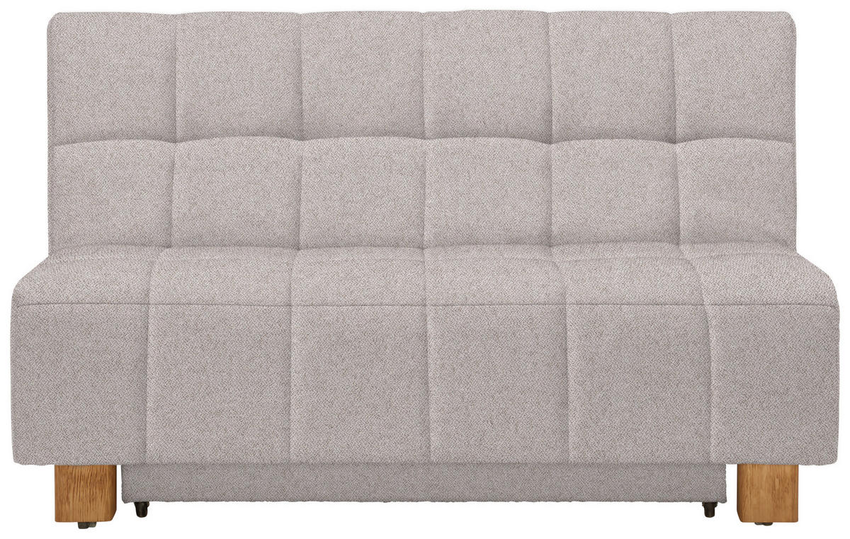 SCHLAFSOFA in Textil Naturfarben  - Naturfarben, Modern, Holz/Textil (145/92/102cm) - Novel