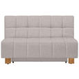 SCHLAFSOFA  in Webstoff Naturfarben  - Naturfarben, MODERN, Holz/Textil (145/92/102cm) - Novel
