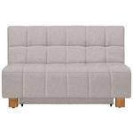 SCHLAFSOFA  in Webstoff Naturfarben  - Naturfarben, MODERN, Holz/Textil (145/92/102cm) - Novel