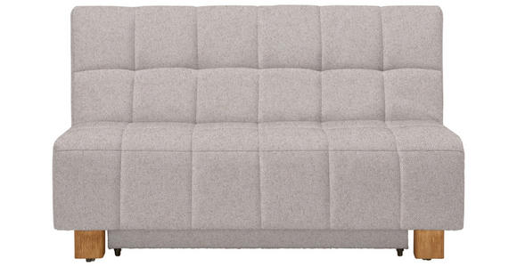 SCHLAFSOFA  in Webstoff Naturfarben  - Naturfarben, MODERN, Holz/Textil (145/92/102cm) - Novel