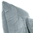 LIEGE Plüsch Mintgrün  - Schwarz/Mintgrün, KONVENTIONELL, Kunststoff/Textil (100/86/166cm) - Carryhome