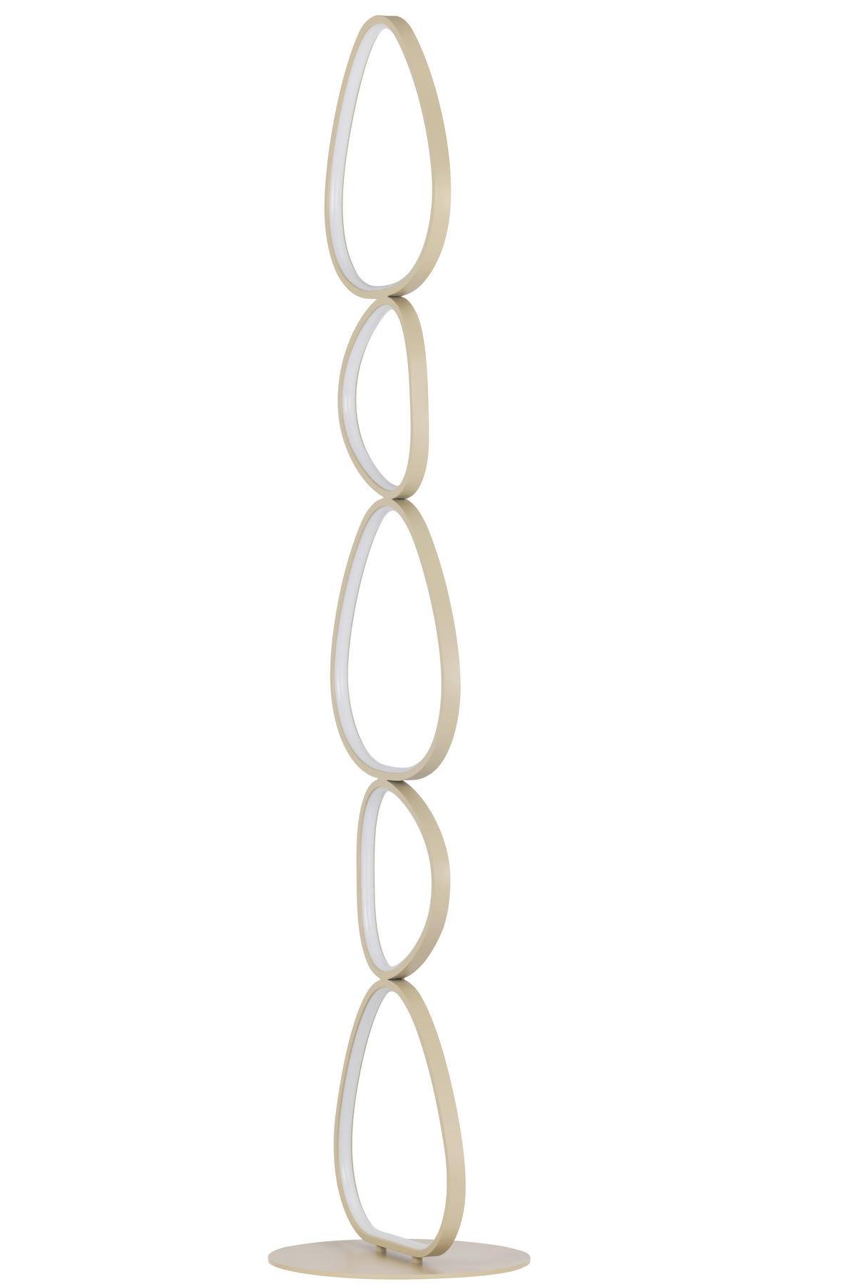 LED-GOLVLAMPA Acrux    - sandfärgad, Design, metall/plast (32,5l) - Novel